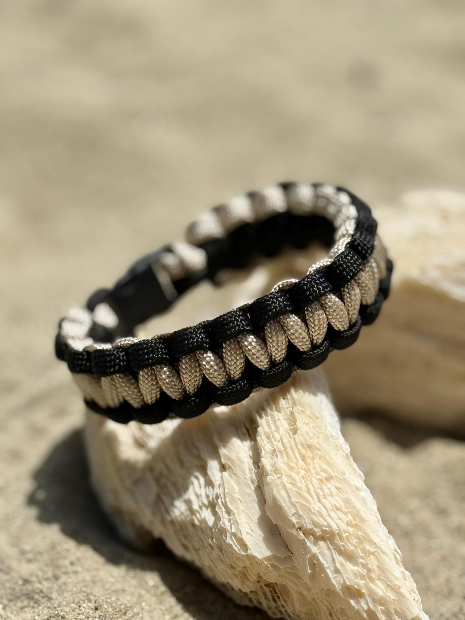 Pulsera Paracord - Tejido Cobra 🐍