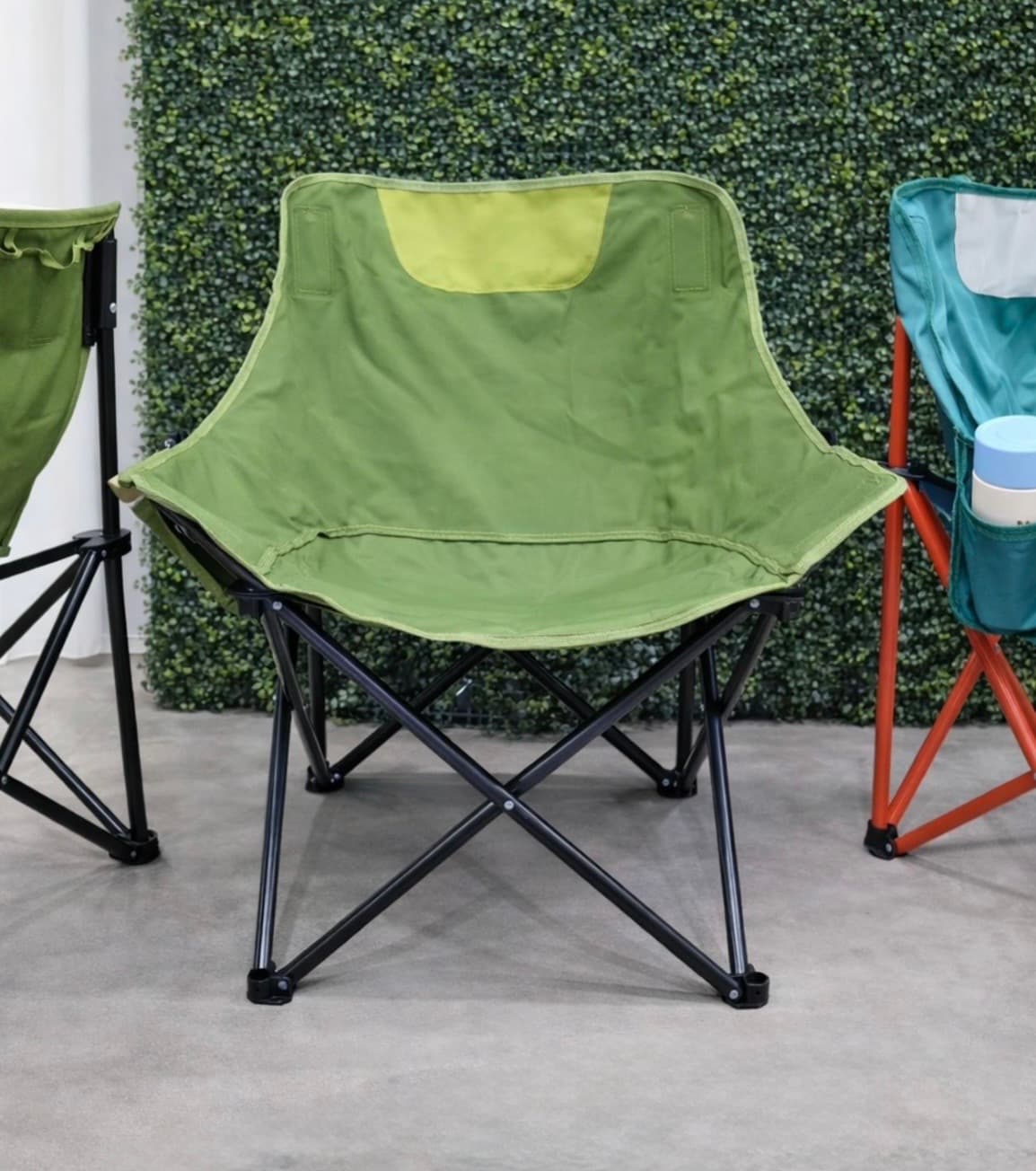 Silla de camping plegable