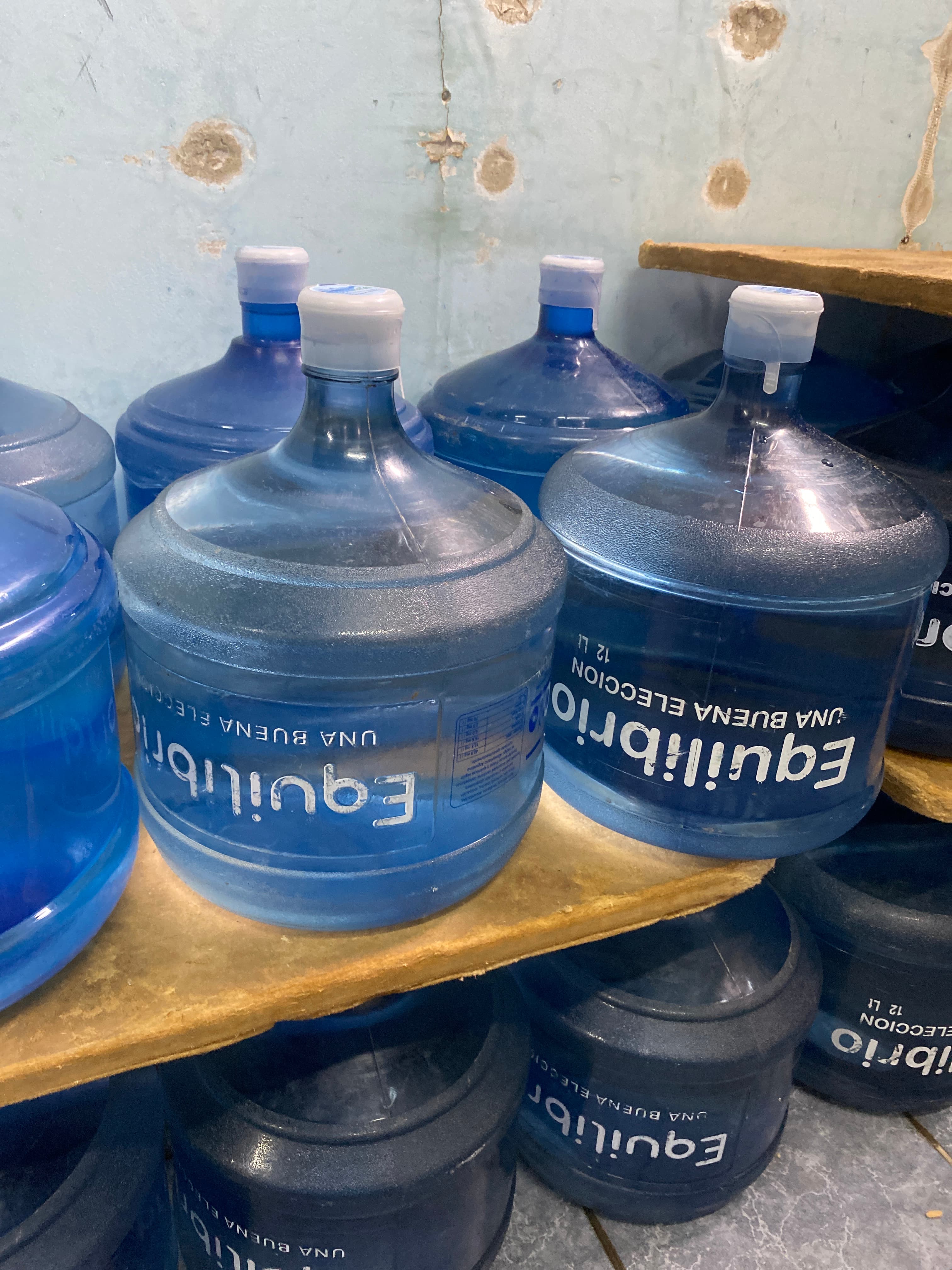 Agua de mesa x12 lts