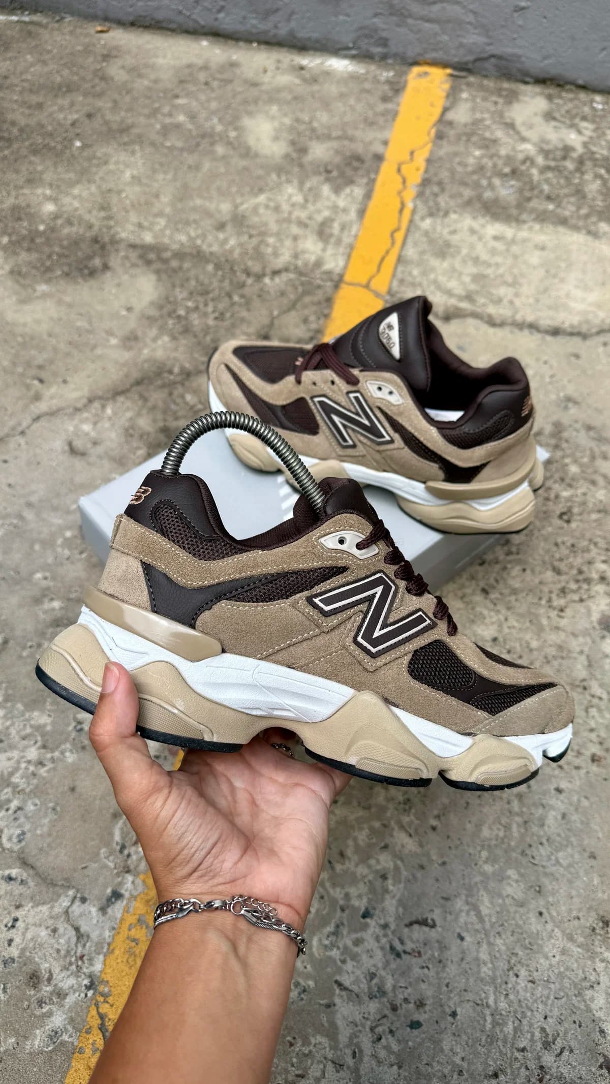 NEW BALANCE 9060 G5 MARRON CHOCOLATE