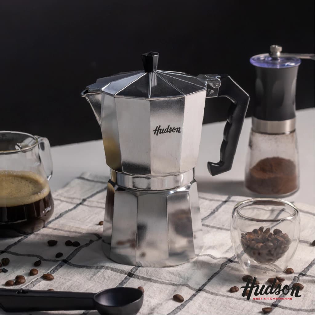 cafetera italiana hudson