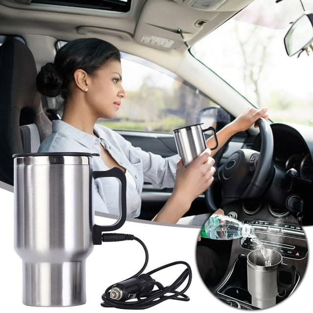 Vaso termico Calentador para auto 12V