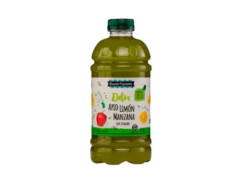 JUGO DETOX APIO, LIMON Y MANZANA