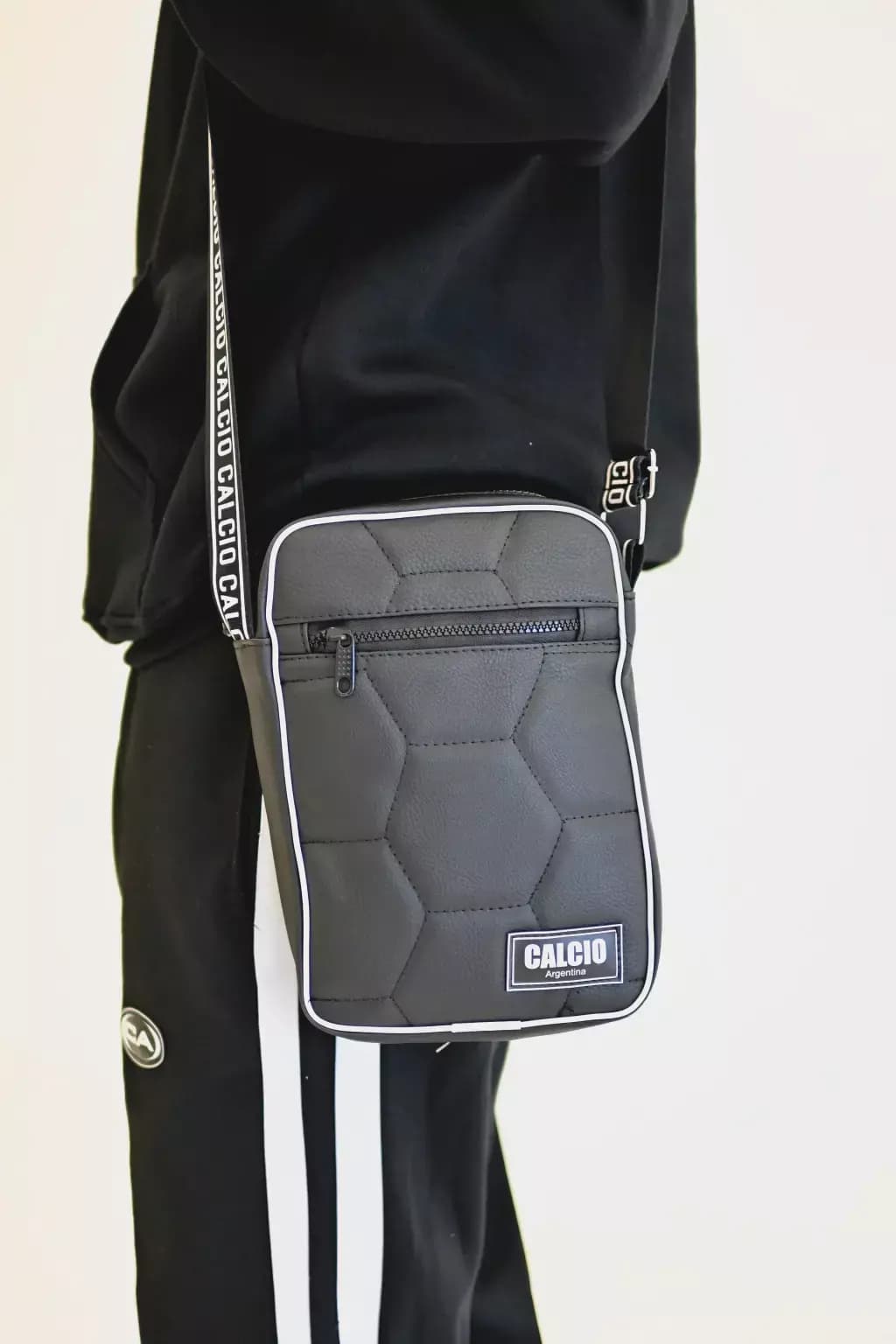 Morralsin Calcio borde blanco