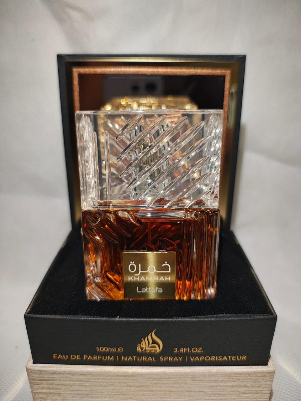 LATTAFA KHAMRAH EDP 100ML