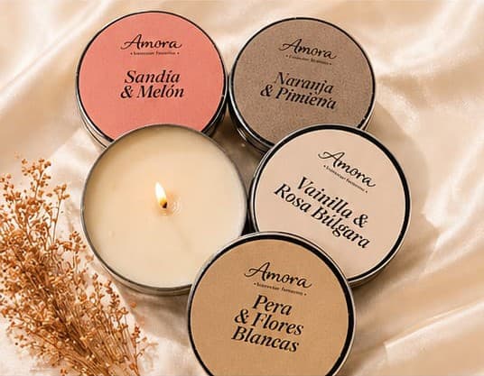 Velas de Soja