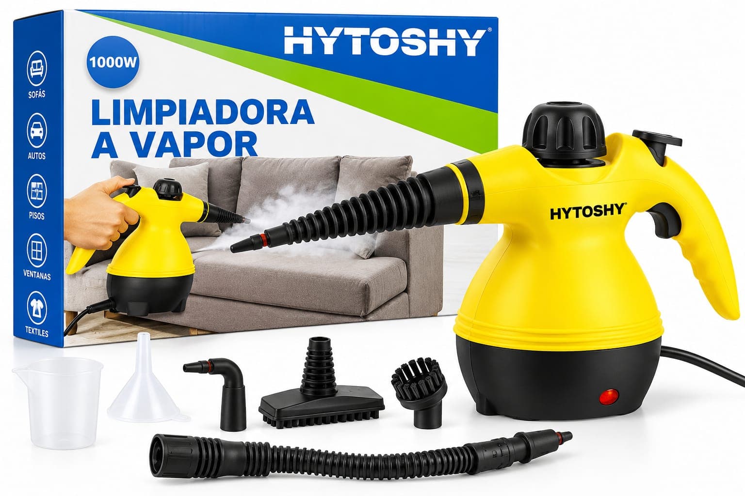 limpiadora a vapor