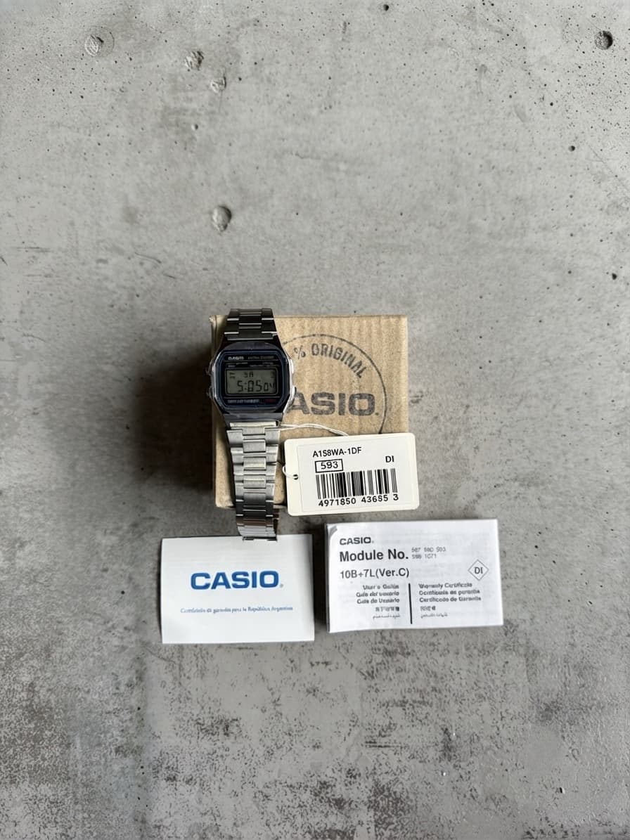 CASIO A-158WA-1DF