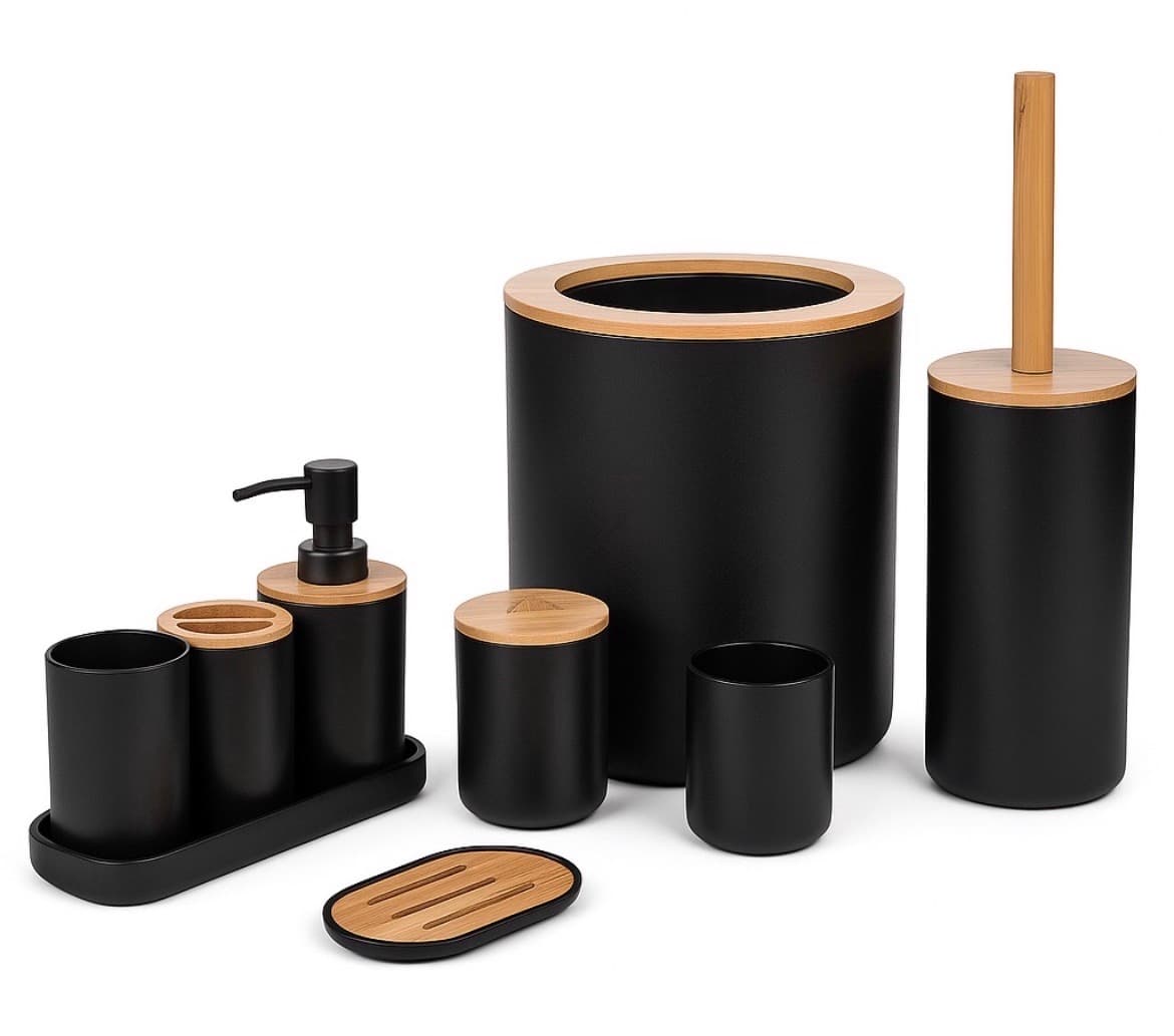 set de baño x 8 pcs
