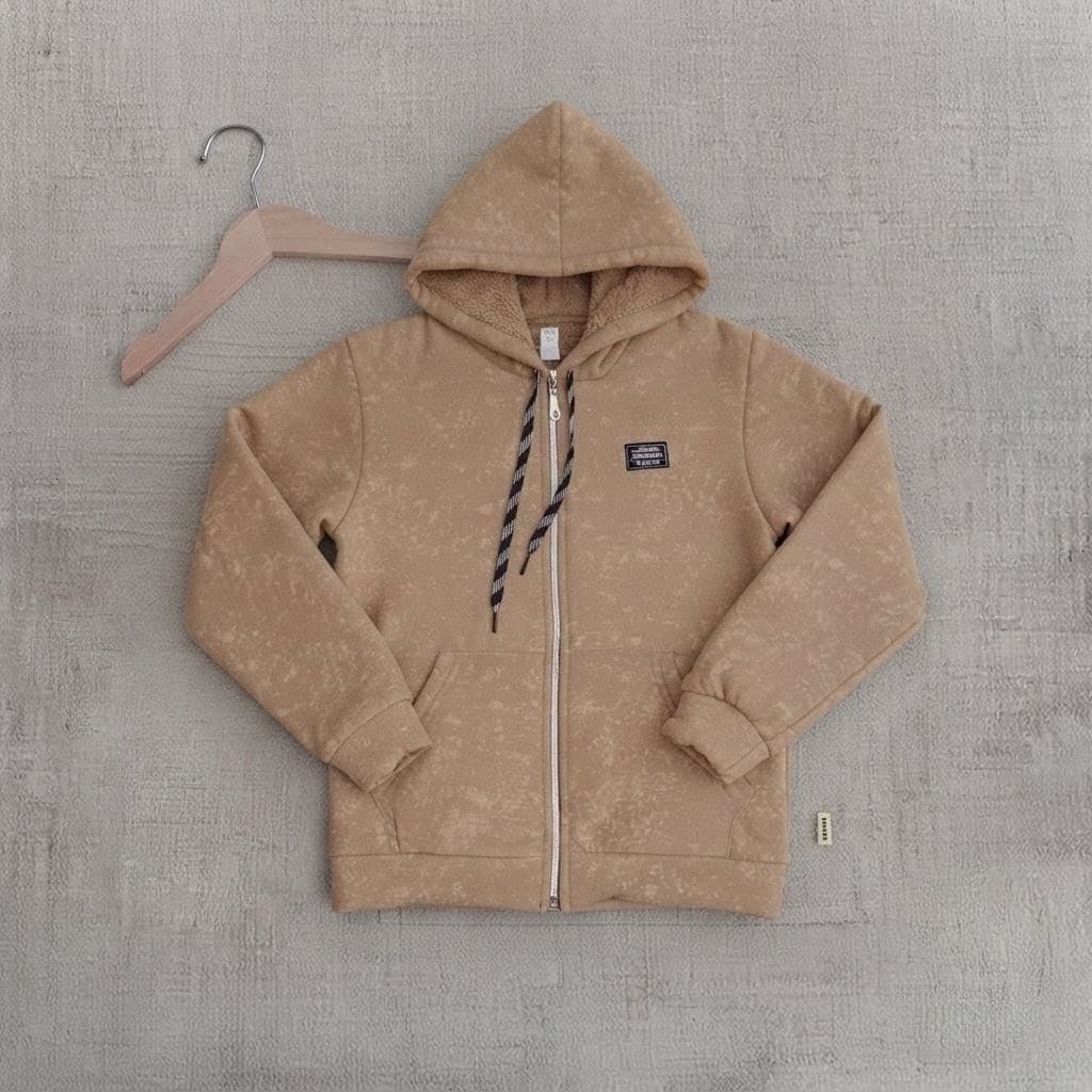 Campera Darlon Corderito