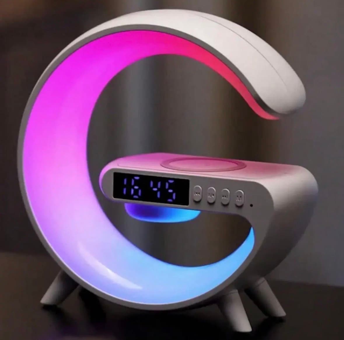 Lámpara LED mini multifunción con parlante