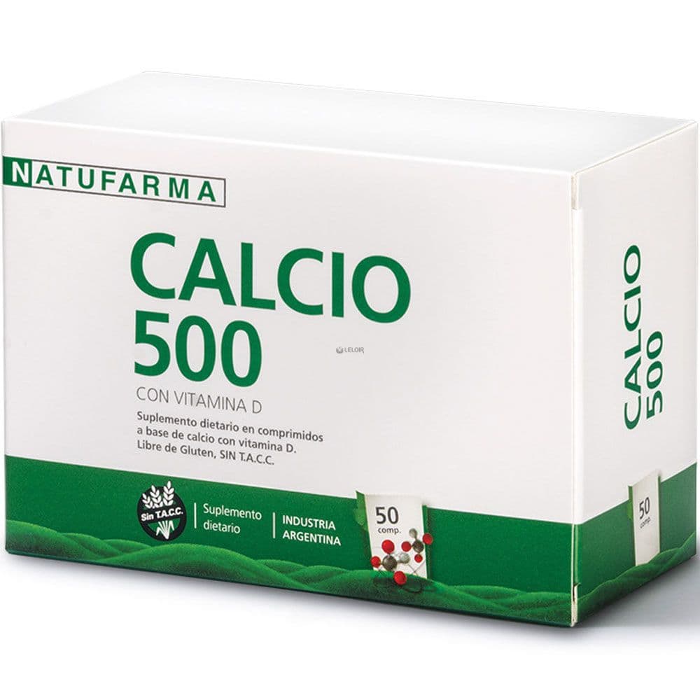 CALCIO 500 CON VITAMINA D X 50