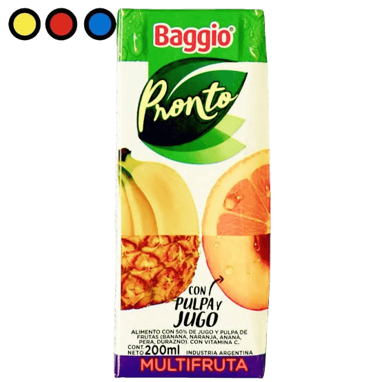 Baggio 200ml x18.u