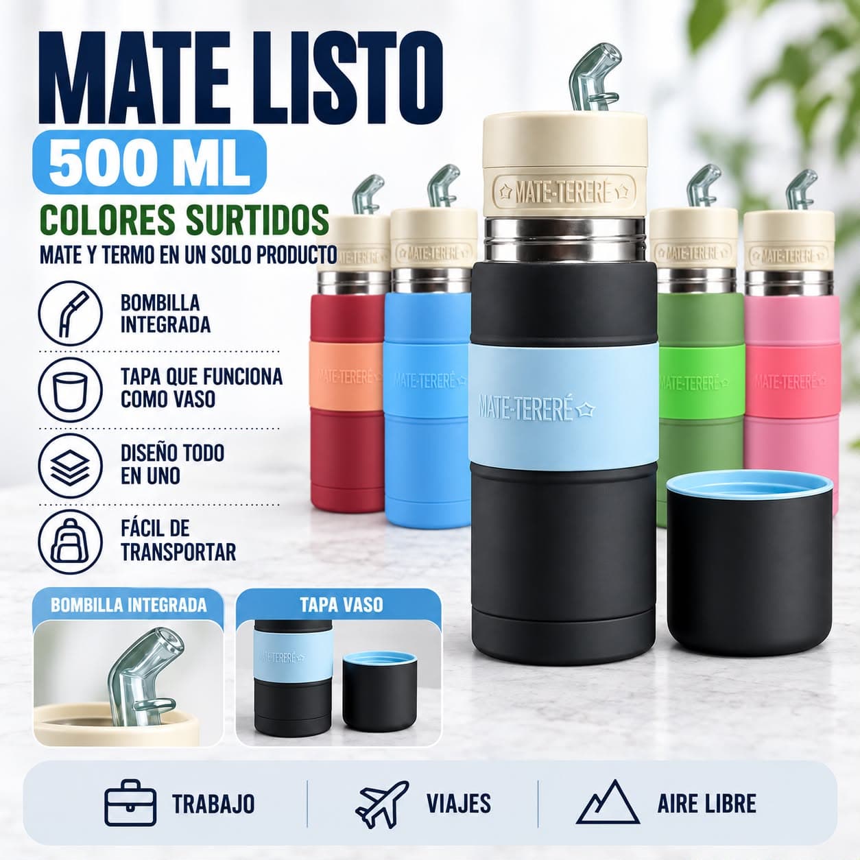 mate listo 500ml