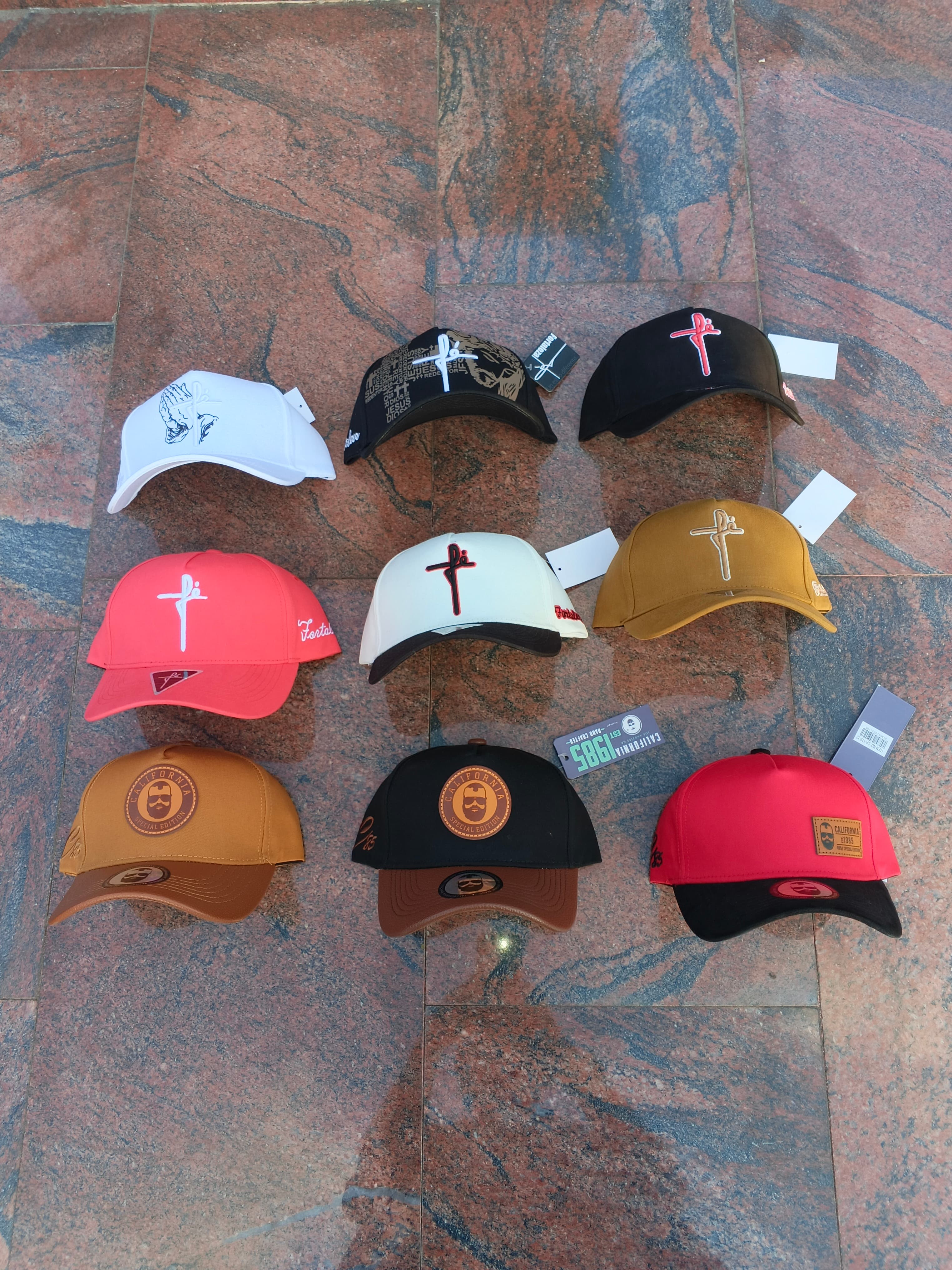 Gorras fe
