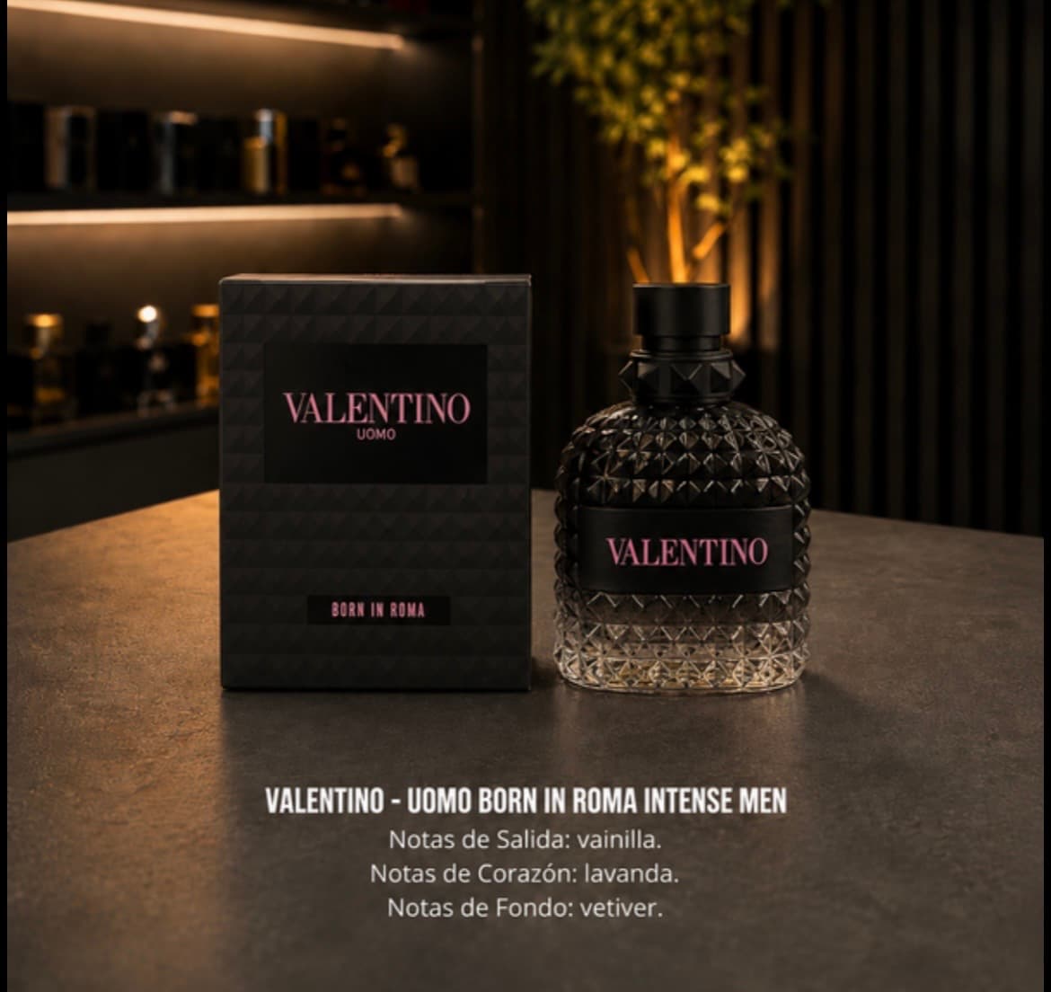 Valentino intese roma