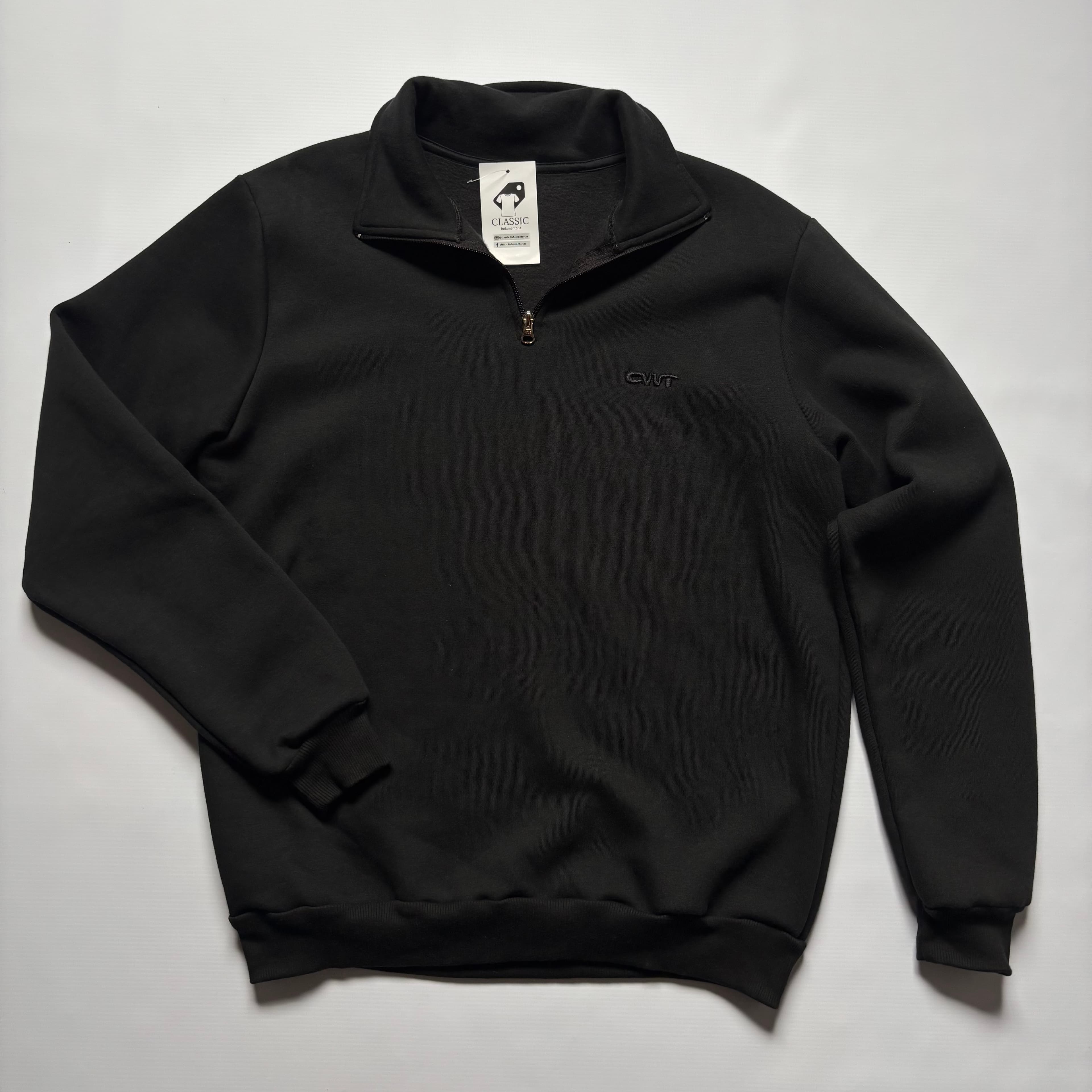 buzo frisado, talle L y XXL