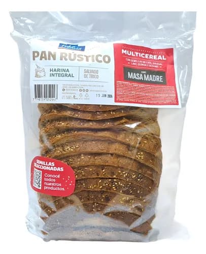 PAN RUSTICO MULTICEREAL LA FRANCIA