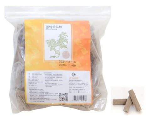Pellet de Moxa Coreana