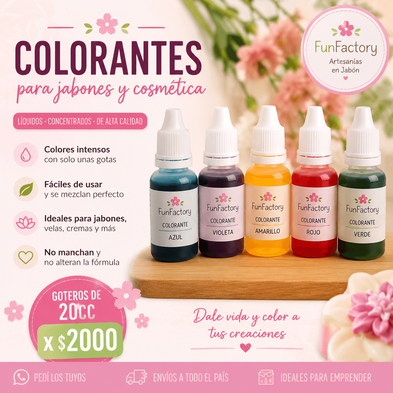 Colorantes