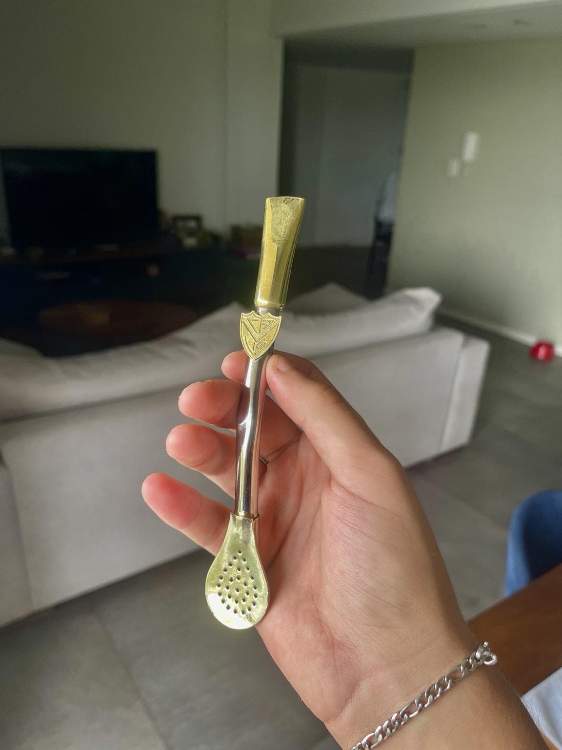 Bombilla de alpaca Vélez