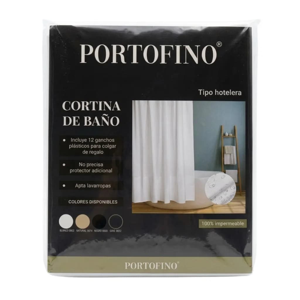 cortina baño