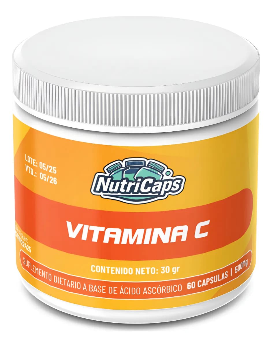 Vitamina C 60 Cápsulas