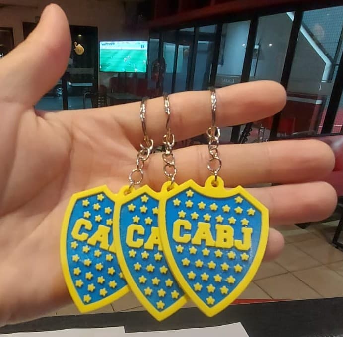 LLAVERO BOCA JUNIORS X15 UNIDADES