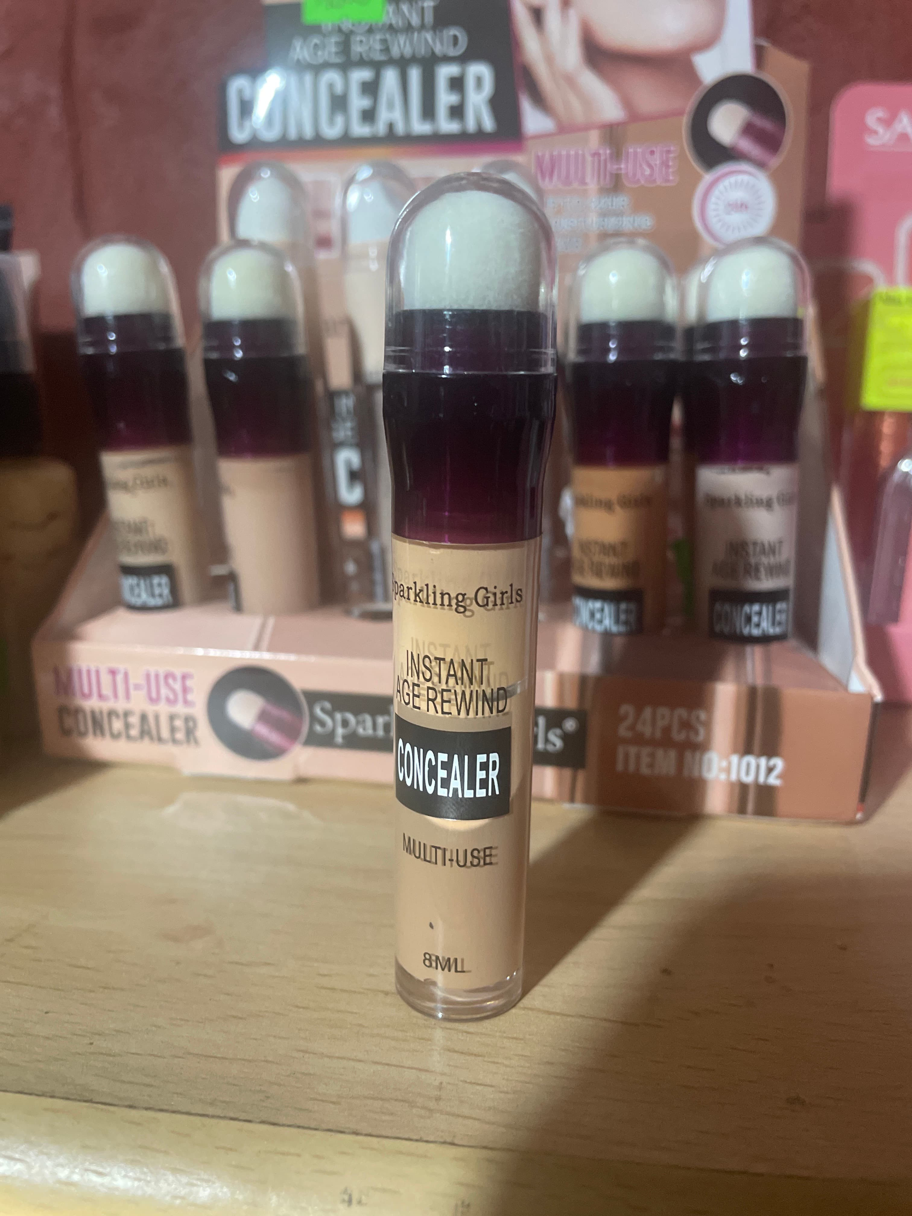 Corrector de ojos