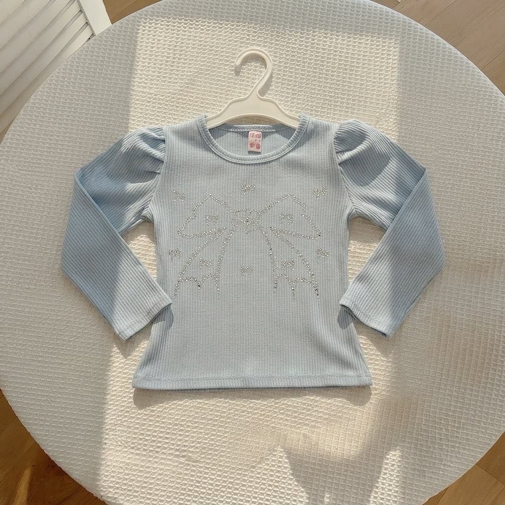 Remeras Brillos Frunce