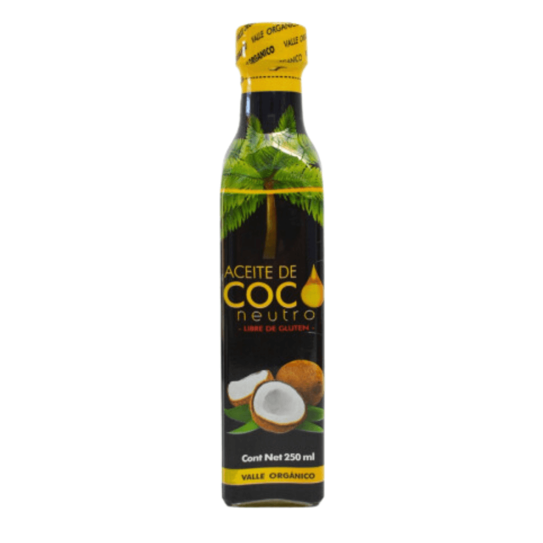ACEITE DE COCO VALLE ORGANICO x 250 cc