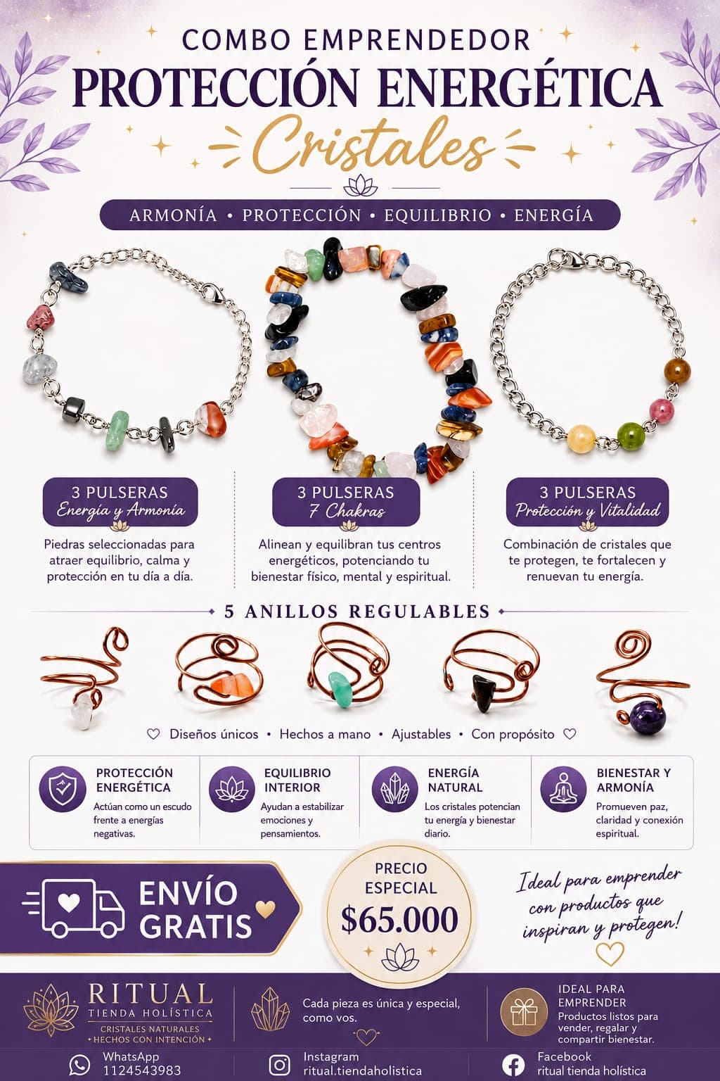 Combo proteccion energetica