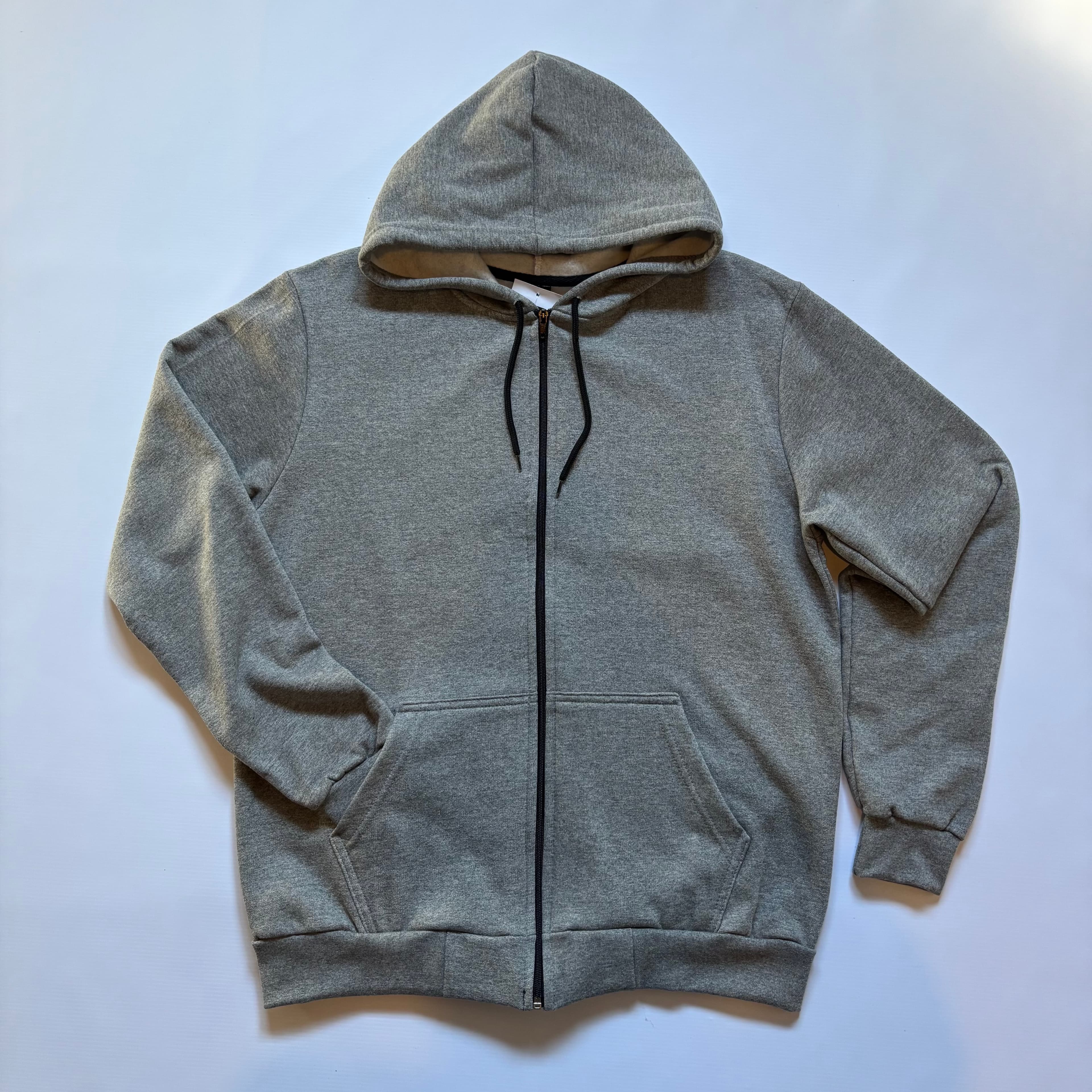campera frisada, talle L