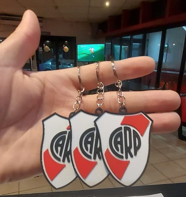 LLAVERO RIVER PLATE X15 UNIDADES