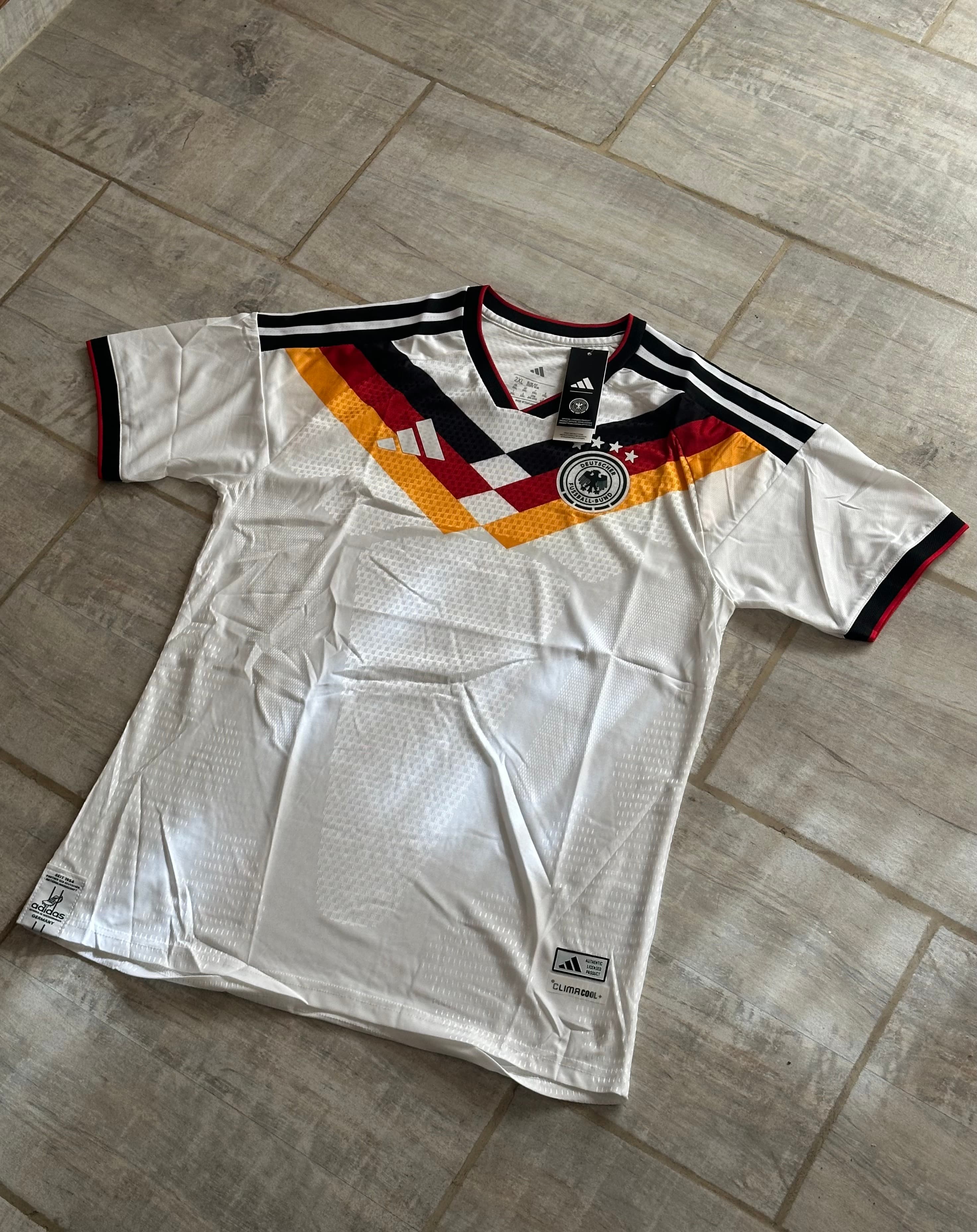 Camiseta Alemania 2026