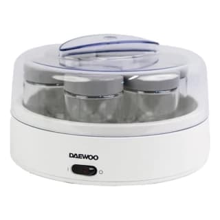 Yogurtera Fabrica Yogurt Daewoo Dym-650 7 Vasos Vidrio 200ml