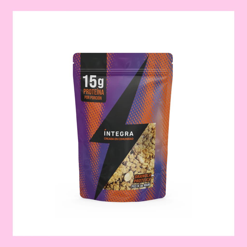 Granola PROTEICA Pasta de Mani x 250g - INTEGRA -