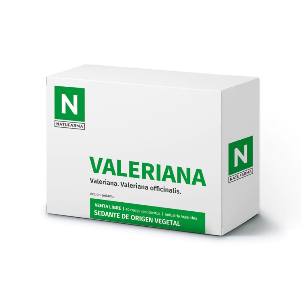 VALERIANA X 40