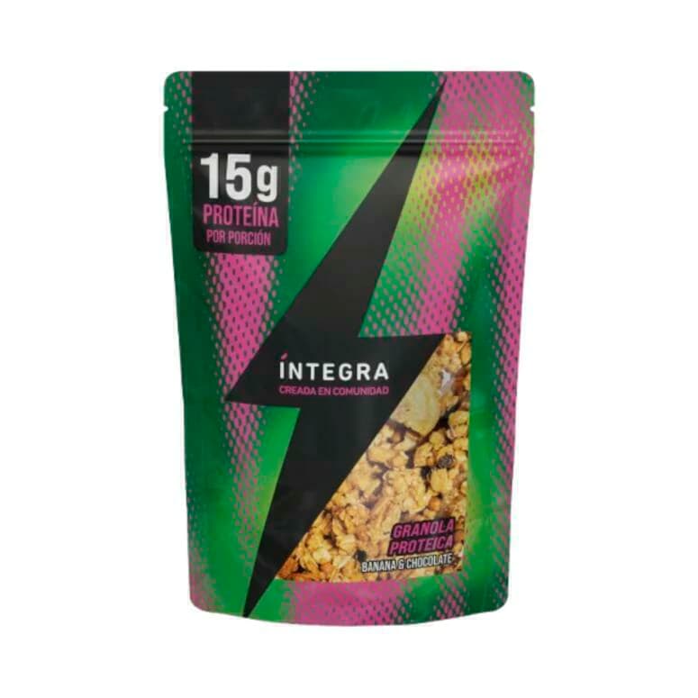 Granola PROTEICA Banana Chocolate x 250g - INTEGRA