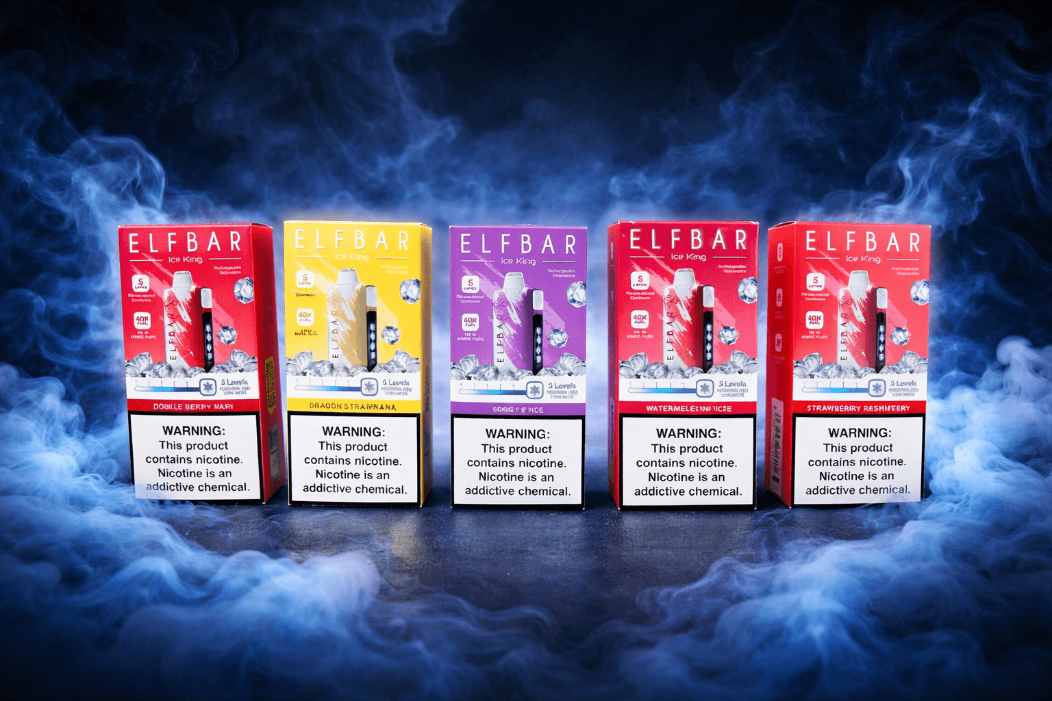 ELF BAR ice king