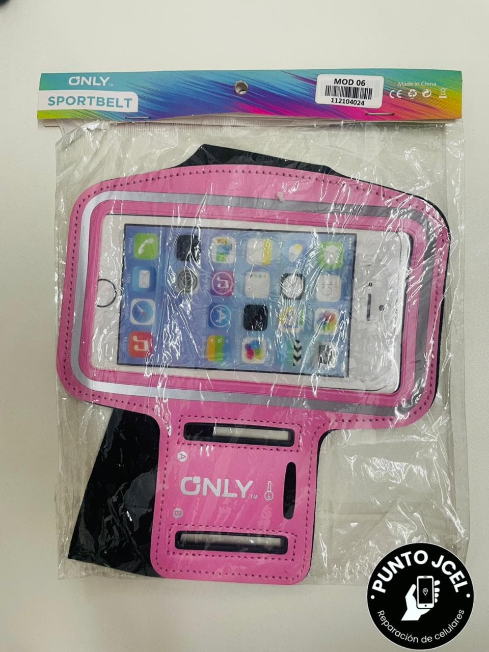 💪📱 Brazalete Deportivo – SPORTBELT