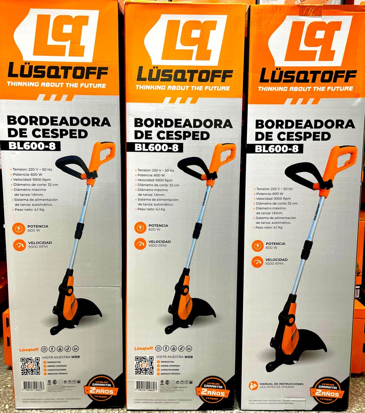 🏠BORDADORA ELECTRICA DE CESPED