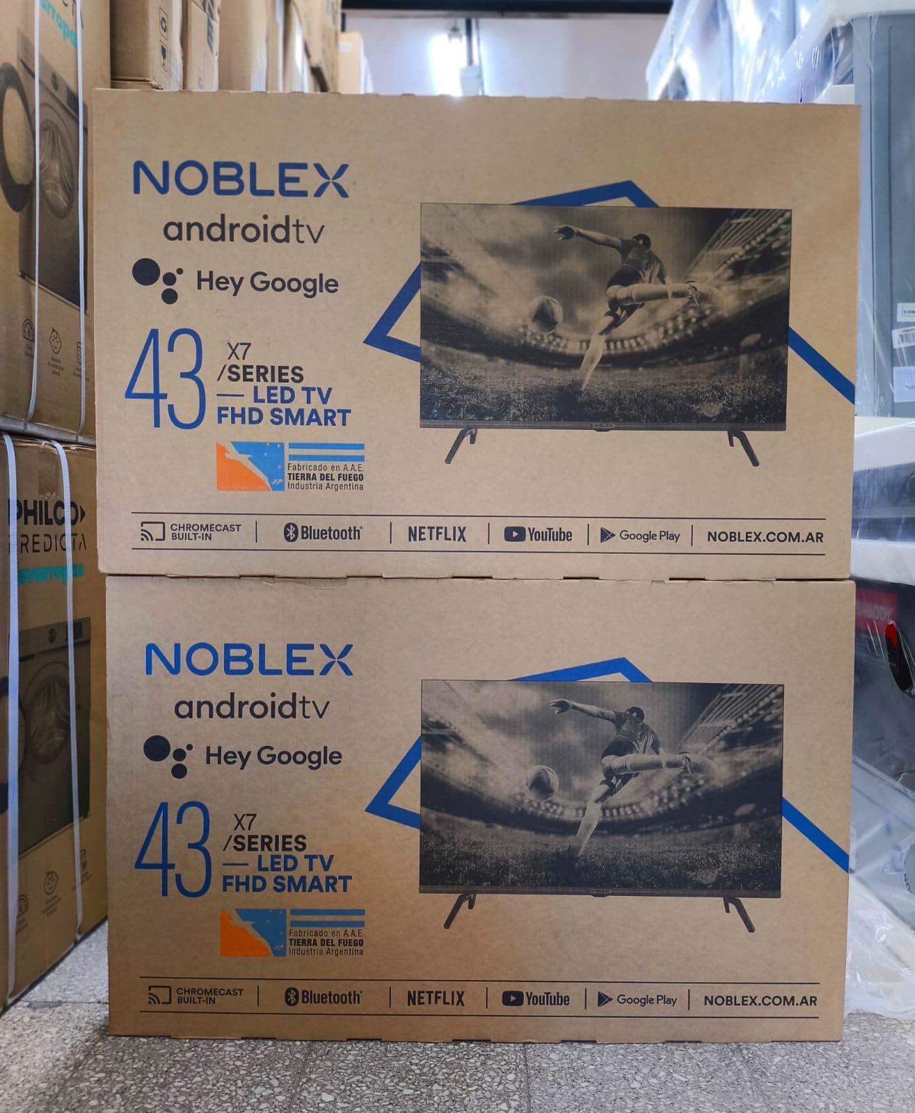📺SMART TV 43 NOBLEX
