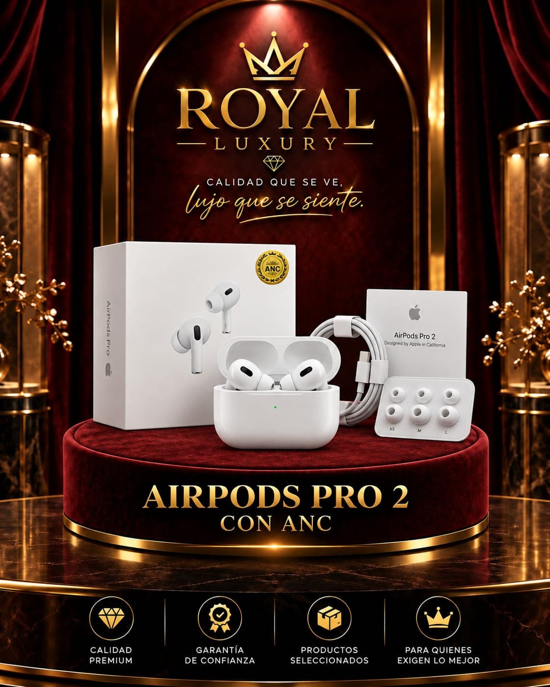AirPods Pro 2da Generación ANC