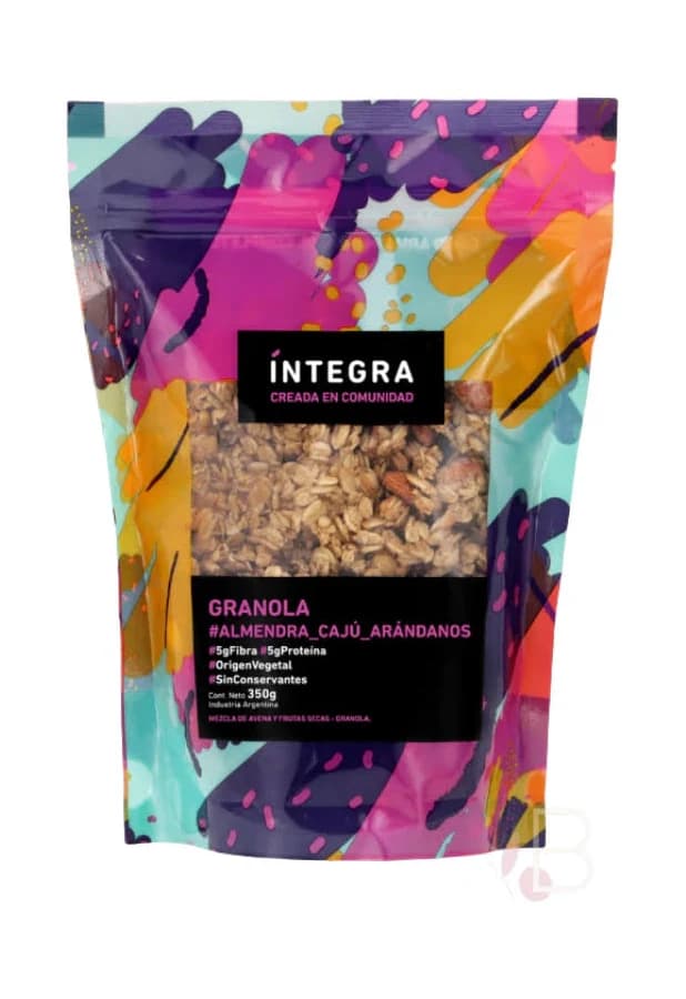 Granola clásica x 350 gr -INTEGRA-