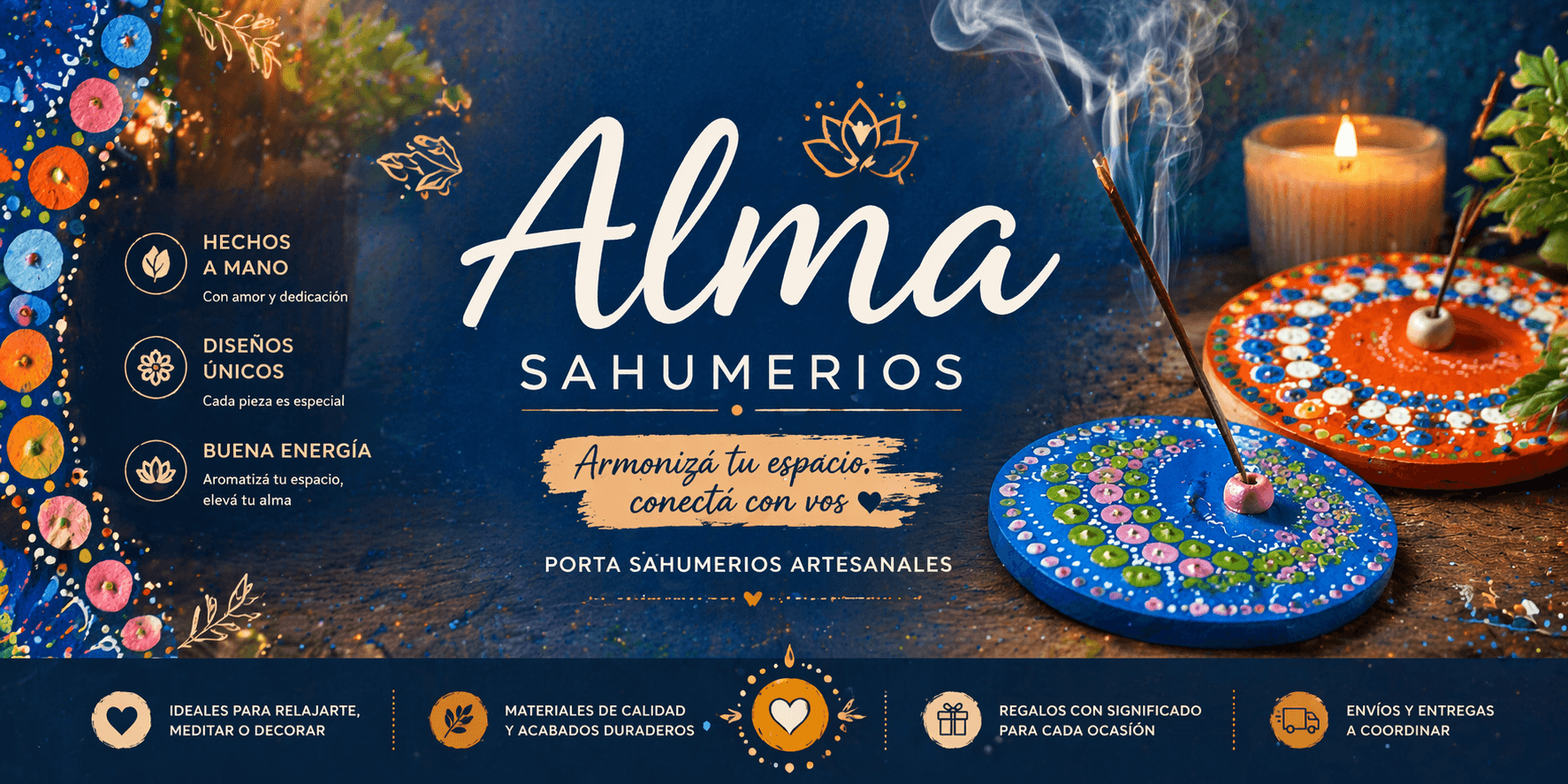 Alma Sahumerios