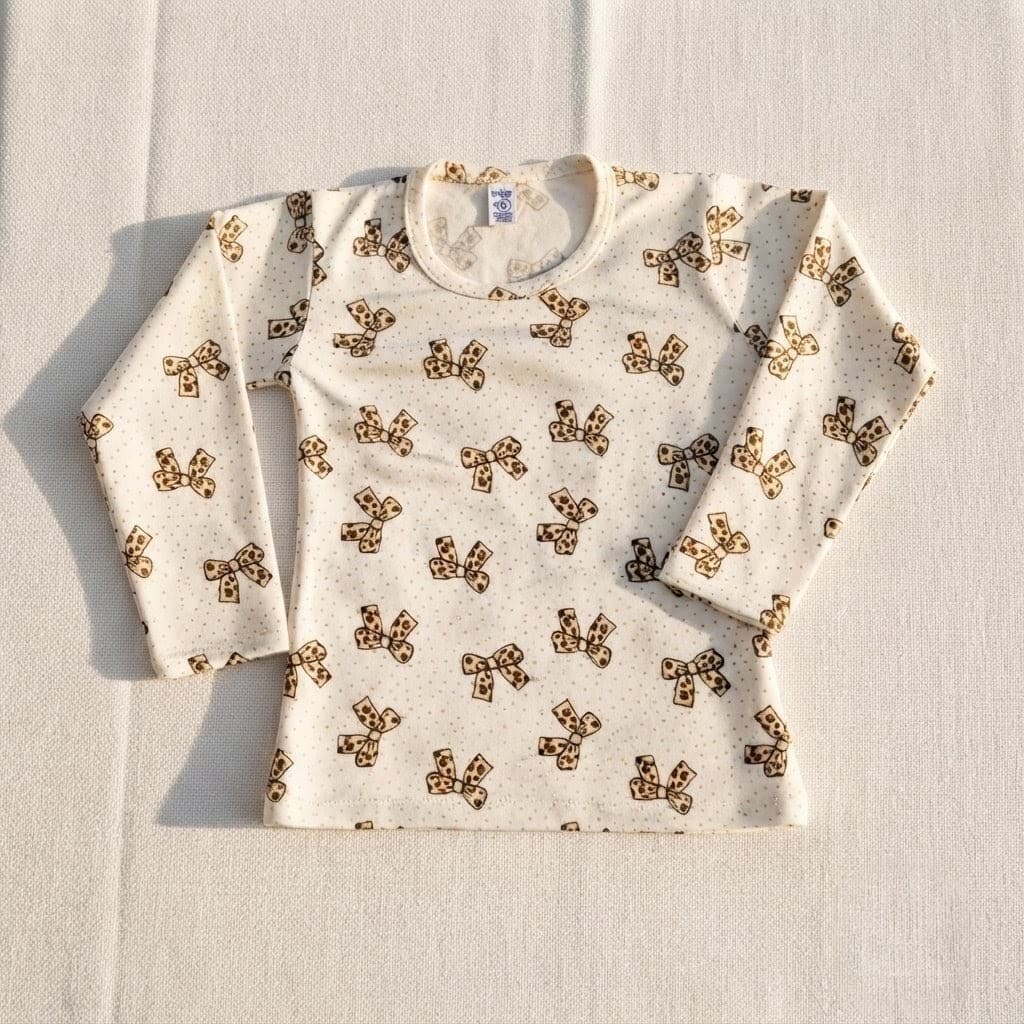 Remeras de Moño Brillos