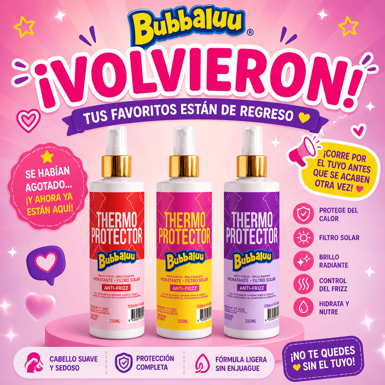 Thermo Protector Bubbaluu