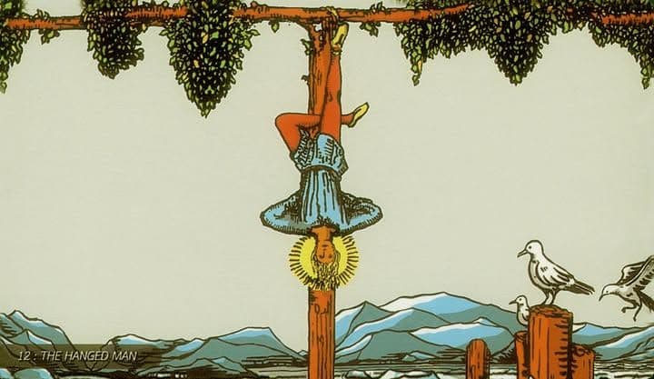 El Colgado Tarot