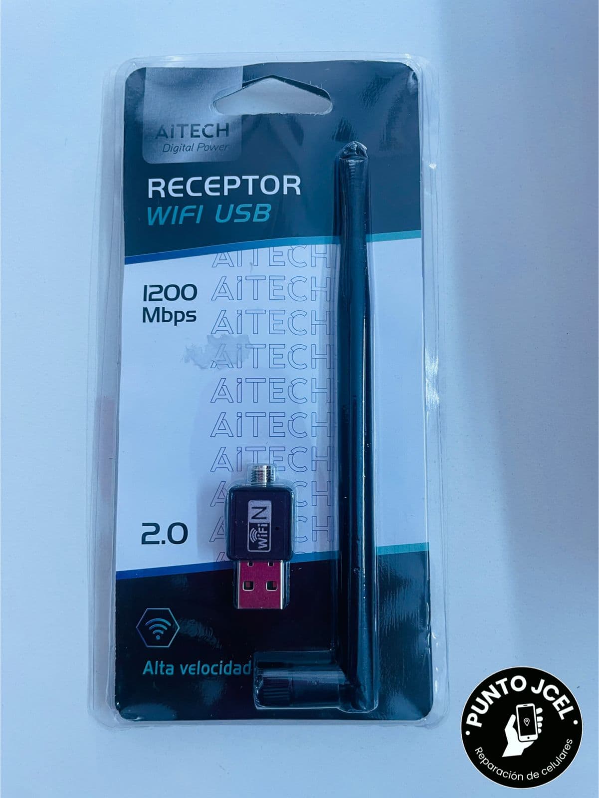 🔹 RECEPTOR WIFI USB AITech 1200Mbps 🔹